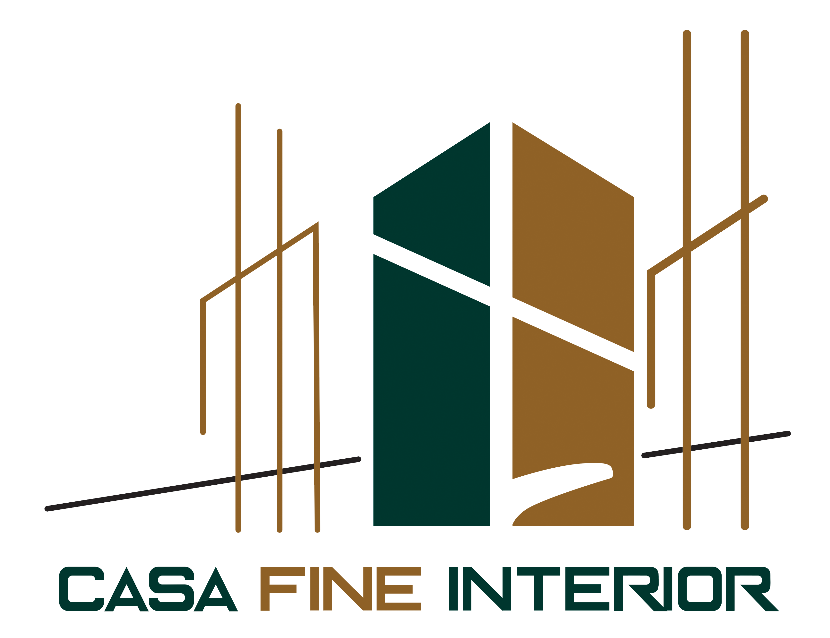 CASA FINE Interior Logo